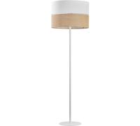 TK Lighting Linobianco lámpara de pie 1x15 W blanco-marrón 5241