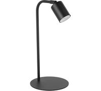 TK Lighting Logan lámpara para escritorio 1x10 W negro 5414