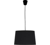 TK Lighting MAJA BLACK 1885 - Lámpara de techo (1 bombilla E27, 60 W)