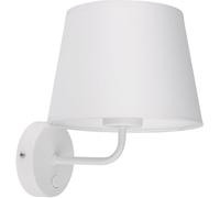 Lámpara de pared moderna 1 x 60 W, E27 MAJA WHITE 1882 TK Lighting