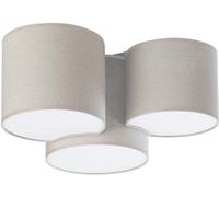 TK Lighting Mona plafón 3x15 W beige 6591