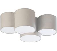 TK Lighting Mona plafón 4x15 W beige 6592
