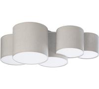 TK Lighting Mona plafón 5x15 W beige 6593