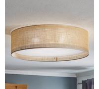 TK Lighting Plafón Juta, Ø 60 cm