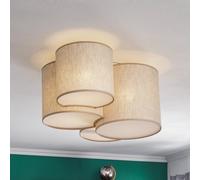 TK Lighting Mona plafón 4x15 W beige 6592