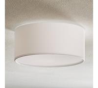 TK Lighting Plafón Rondo, blanco, Ø 30 cm