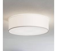 TK Lighting Plafón Rondo, blanco Ø 45 cm