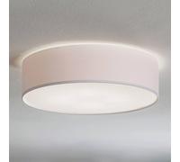 TK Lighting Plafón Rondo, blanco, Ø 50 cm