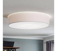 TK Lighting Plafón Rondo, blanco Ø 60 cm