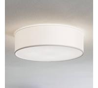 TK Lighting Plafón Rondo, blanco Ø 45 cm