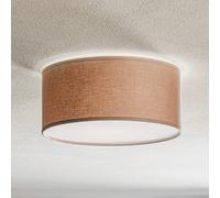 TK Lighting Plafón Rondo, cappuccino, Ø 30 cm