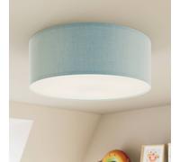 TK Lighting Plafón Rondo Kids, Ø 38 cm, azul