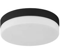 TK Lighting Pori plafón 2x15 W blanco-negro 862