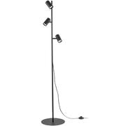 TK Lighting Top lámpara de pie 3x10 W negro 16064