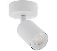 TK Lighting Top lámpara de techo 1x10 W blanco 6197