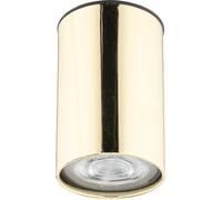 TK Lighting Top lámpara de techo 1x10 W dorado 5736