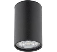 TK Lighting Top lámpara de techo 1x10 W negro 5764