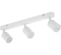 TK Lighting Top lámpara de techo 3x10 W blanco 6873