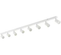 TK Lighting Top lámpara de techo x10 W blanco 6879