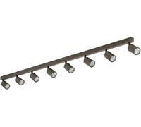 TK Lighting Top lámpara de techo x10 W marrón 6184