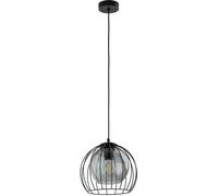 TK Lighting Universo lámpara colgante 1x15 W negro 3154