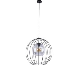 TK Lighting Universo lámpara colgante 1x15 W negro-grafito 2552