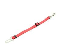 TK-Pet Adaptador de Cinturón de seguridad rojo para perros