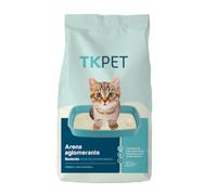 TK-Pet Arena Aglomerante de Bentonita Talco Perfumado para Gatos
