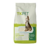 TK-Pet Arena Aglomerante de Bentonita y Natural para Gatos