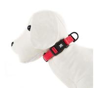 TK-Pet Neo Classic Collar de Nylon Rojo para perros