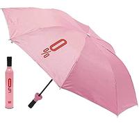 TK Sales-Pocket - Paraguas plegable para botella de vino, multicolor, Multicolor