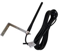 TK Star Antena Exterior de Pared con Cable de 5 m para 433,92 433 434 MHz - Compatible con Homentry Hörmann Liftmaster Novoferm - Acero Estándar para Puerta de Garaje Accionamiento Receptor