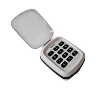 TK Star Código numérico 433 868 MHz inalámbrico Teclado Portal números Cerradura Puerta Puerta Garaje Puerta Puerta Puerta Garaje códetaster Impermeable Compatible con Hormann Ecostar Novoferm