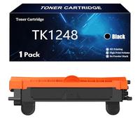 TK1248 Cartucho de Tóner de Alto Rendimiento para Kyocera TK1248 TK-1248 TK 1248 Compatible para Kyocera ECOSYS PA2001 PA20010W MA2001 MA2001W Impresoras,Black-1 Pack