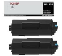 TK1270 Pack 2 Toner Negro Compatible con Kyocera 1T0C140NL0