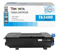 TK3400 TK-3400 1T0C0Y0NL0 Cartucho de Tóner Compatible 12500 Páginas Negro para Impresora Láser Kyocera ECOSYS PA4500 PA4500x MA4500 MA4500x MA4500fx