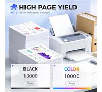 TK5380 Cartucho de Tóner de Alto Rendimiento para Kyocera TK-5380K TK-5380C TK-5380Y TK-5380M Compatible para Kyocera ECOSYS MA4000cifx MA4000cix PA4000cx Impresoras con Chip,Magenta-1 Pack