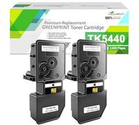 TK5440 TK-5440 TK-5440K ( TK5430 TK-5430 ) Cartucho de Tóner Compatible Alto Rendimiento 2600 Páginas 2 Negros para Kyocera ECOSYS PA2100 PA2100cx PA2100cwx MA2100 MA2100cwfx MA2100cfx Impresoras