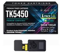 TK5450BK TK5450C TK5450M TK5450Y Cartuchos de tóner TK5450 para Kyocera ECOSYS PA2600cwx PA2600cx MA2600cfx MA2600cwfx Impresoras con Chip Trabajo de Alto Rendimiento