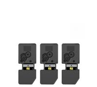 TK5482Cartucho de Tóner de Alta Capacidad para Kyocera ECOSYS PA2101cwx PA2101Cx MA2101cfx MA2101c Impresoras, Impresión de Alta Definición, 1250 Páginas,Black-3 Pack
