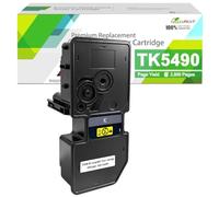 TK5490 TK-5490 TK-5490K Cartucho de Tóner Compatible Negro 2800 Páginas | Compatible con impresoras Kyocera ECOSYS PA2101cx PA2101cwx MA2101cfx MA2101cwfx MA2101cwx (alto rendimiento) 1T0C220NL1