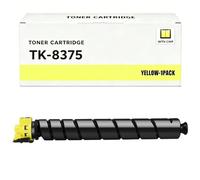 TK8375 Cartucho de tóner de Repuesto Compatible para Kyocera - Alta Capacidad Negro ~30.000 / Color ~20.000 páginas - para TASKalfa 3554ci - Elige Negro/Cian/Magenta/Amarillo,y-1pack