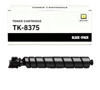 TK8375 Cartucho de tóner de Repuesto Compatible para Kyocera - Alta Capacidad Negro ~30.000 / Color ~20.000 páginas - para TASKalfa 3554ci - Elige Negro/Cian/Magenta/Amarillo,bk-1pack