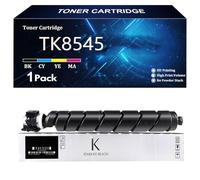 TK8545 Cartucho de Tóner de Repuesto para Kyocera TK8545 TK8545K TK8545C TK8545Y TK8545M para Kyocera TASKalfa 4054ci Impresora con Chip,Black-1 Pack