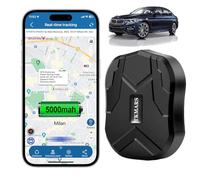 TK905 Localizador GPS Magnético 2G Oculto, Rastreador Antirrobo para Coche, Moto y Objetos, Seguimiento en Tiempo Real, Geocerca, Impermeable IP65, hasta 60 Días, Sin Suscripción