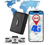 TK915 Localizador GPS Magnético 4G para Vehículos, Sin Suscripción ni Cuotas Mensuales, Batería 7800mAh con 80 Días de Espera, Seguimiento en Tiempo Real, Historial de Rutas, Impermeable IP65