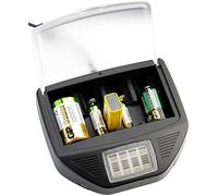 tka Köbele Akkutechnik ELECTRÓNICA - Cargador de batería: Cargador rápido Universal, 2X USB para Bloque Li-Ion/NiCd/NiMH / 9V (batería, Recargable)