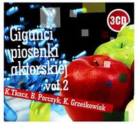Tkacz Krystyna, Porczyk Bartosz, GrzeĹkowiak Kazimierz, Various Artists - Tkacz Krystyna, Porczyk Bartosz, GrzeĹkowiak Kazimierz, Various Artists / Tkacz Krystyna / Porczyk Bartosz: Giganci piosenki aktorskiej. Volume 2 (BOX) [3CD]