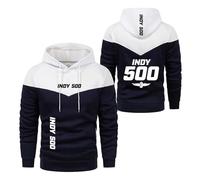 TKAJHPAH Chaqueta Deportiva con Capucha para Hombre De In.di.an.Ap.OL.is 500 Bolsillos Estampada Sudadera Manga Larga Ropa Gimnasio Acogedora Abrigo Costuras-BaiSe||s