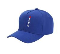 TKAJHPAH Gorra Béisbol Estampada Hombre Y Mujer Estilo Dad Hat De N.i.s.m.o Ligera Tipo Snapback para Entrenamiento Ajustable Cómoda con Orificio Coleta Trucker-LanSe||One_Size
